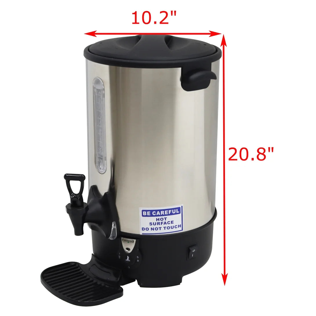 15.4L Stainless Steel Hot Water Boiler Coffee Dispenser N831