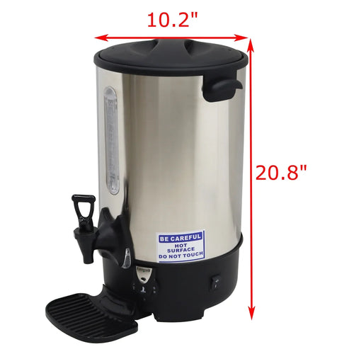 15.4L Stainless Steel Hot Water Boiler Coffee Dispenser N831