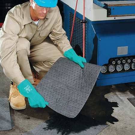 Absorbent Pad, Gray, PK50 G43738