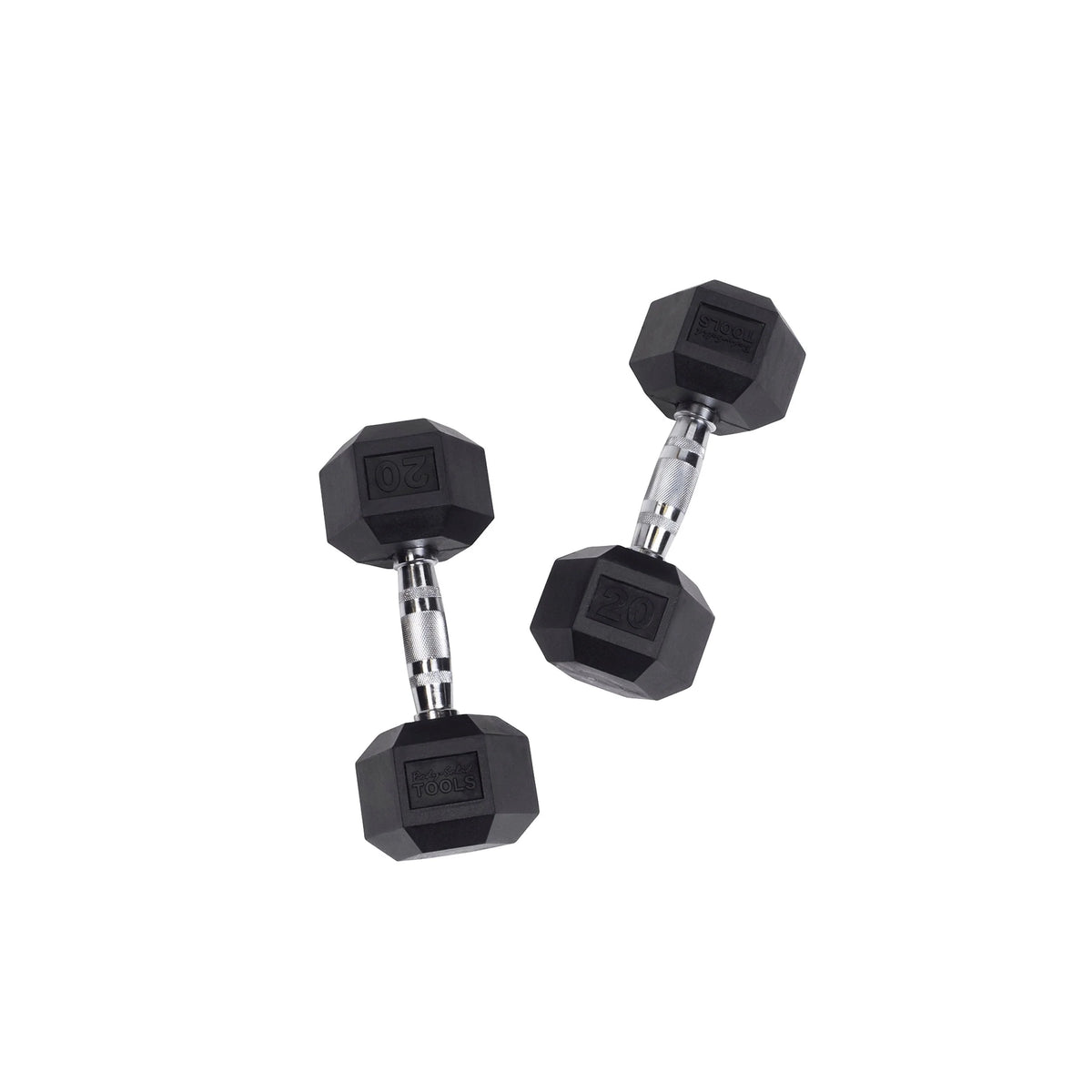 150 lbs. Rubber Hex Dumbbell Set W997