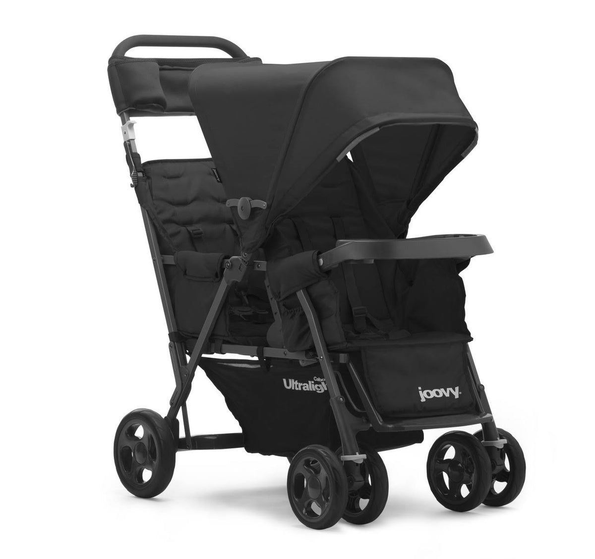 Black Tandem Stroller K50637