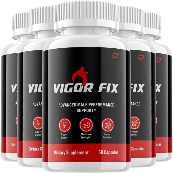 5 Pack 300 Capsules Dietary Supplement V839