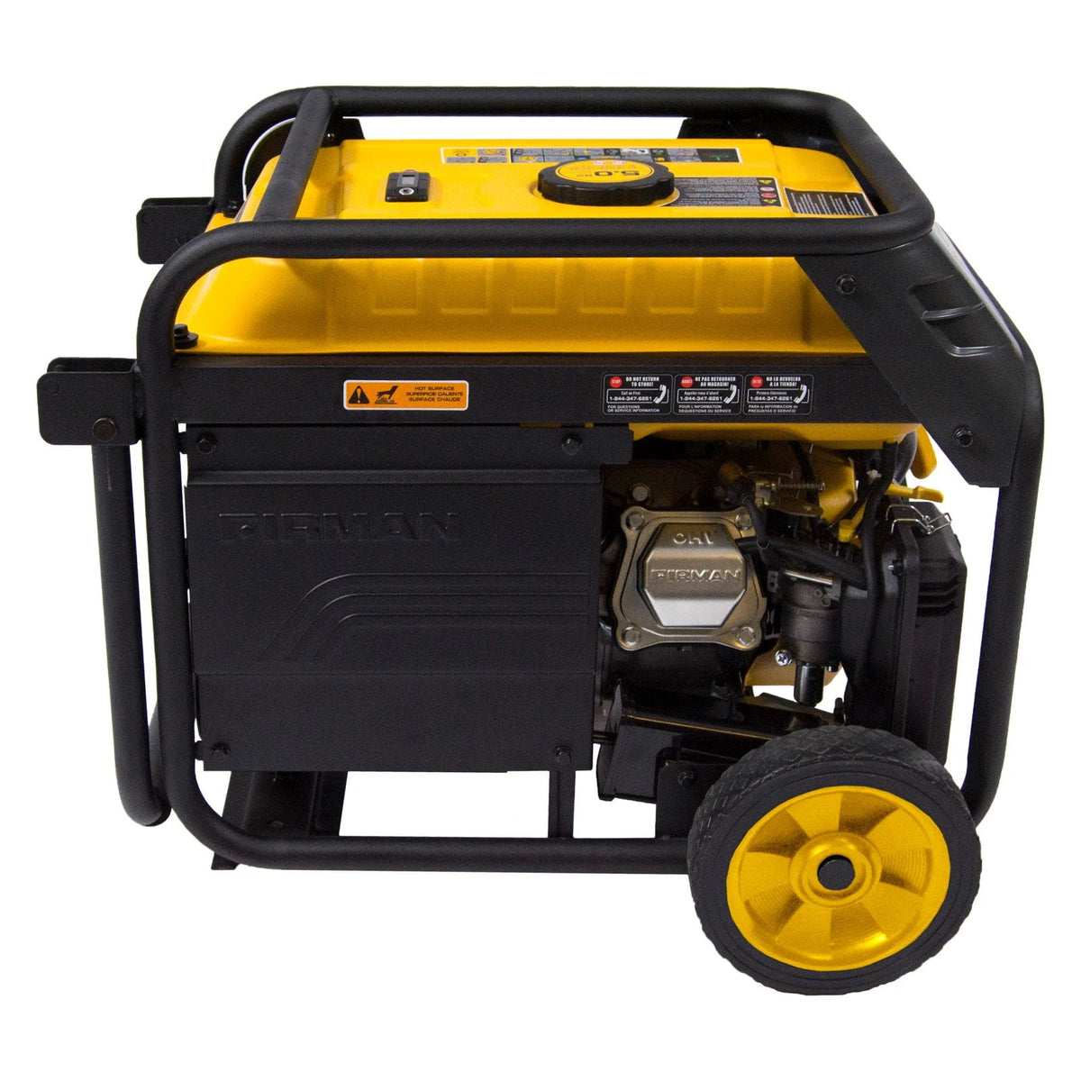 4550/3650 Watt Dual Fuel Recoil Start Generator Q7621