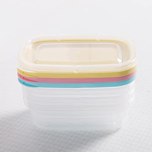 8pcs Plastic Food Storage Containers with Lids L1204