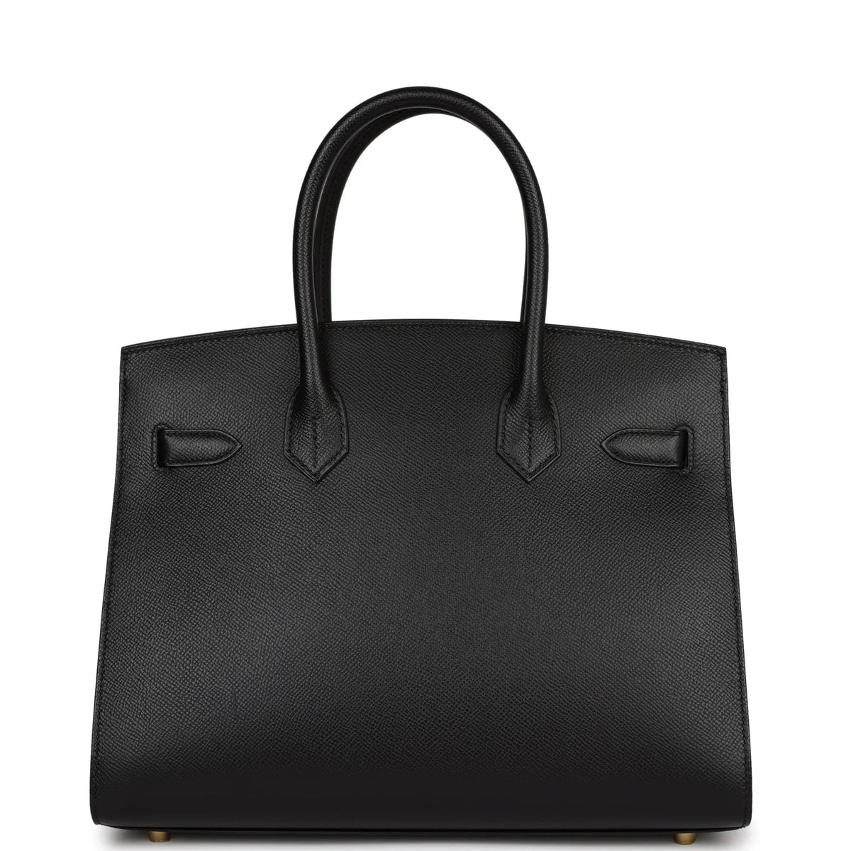 Black Leather Handbag L71299