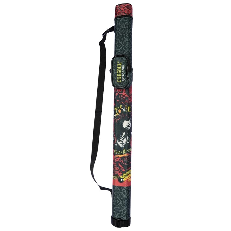 Billiard Cue Hard Case 1 Butt 1 Shaft Q5838