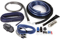 2-Channel 1/0 Gauge Amplifier Installation Kit with RCA Interconnect and 20 ft Speaker Cable Q683