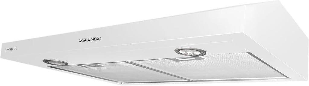 30” 325 CFM Ducted Under Cabinet Range Hood in White K26436
