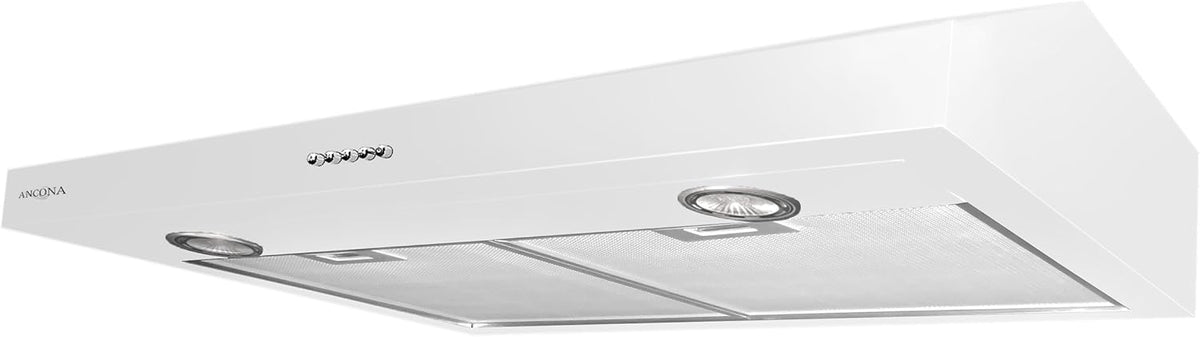 30” 325 CFM Ducted Under Cabinet Range Hood in White K26436
