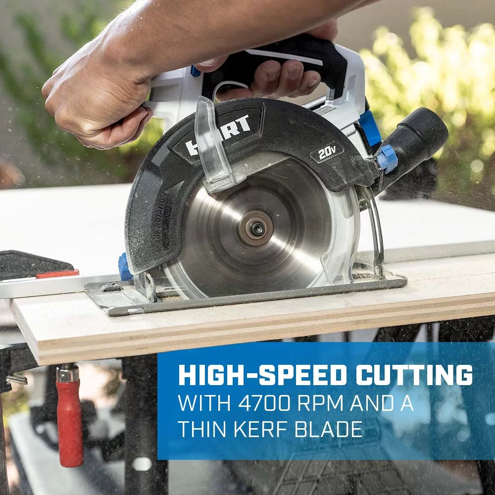 6-1/2-inch Battery-Powered Circular Saw Z3664