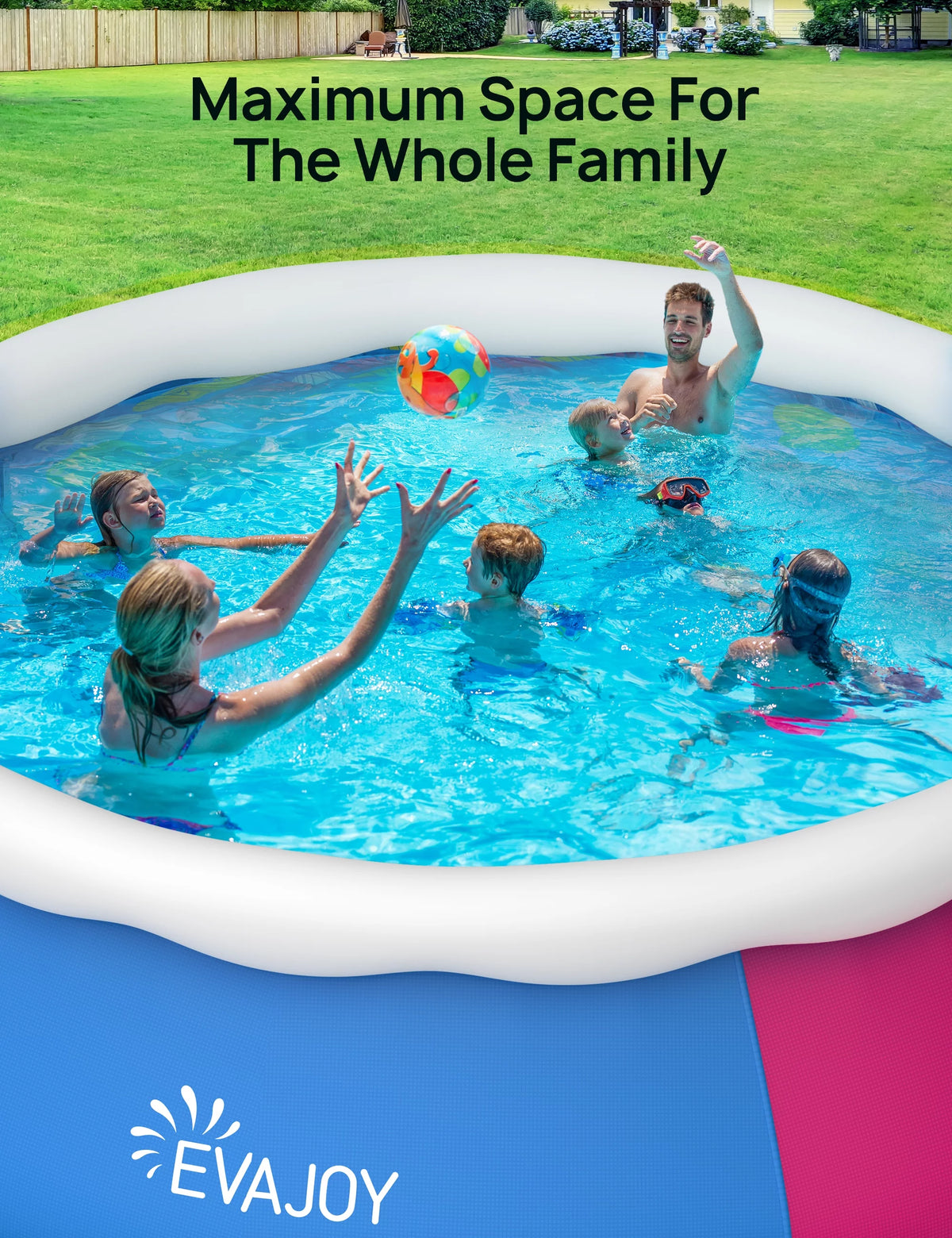 15ft 35in Above Ground Pool with Filter Pump J26487