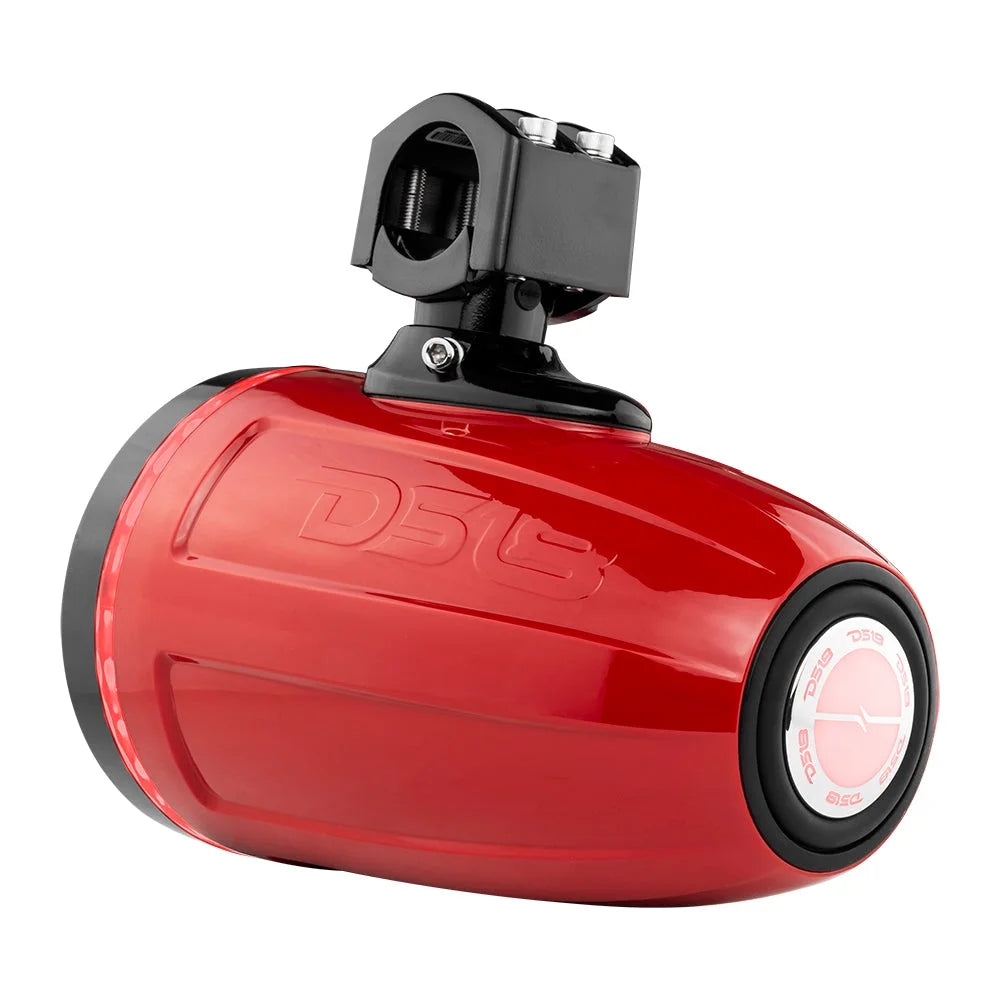 6.5" Neodymium Marine Towers with Passive Radiator, 1" Driver & RGB LED Light, 450 Watts (Pair) P557168
