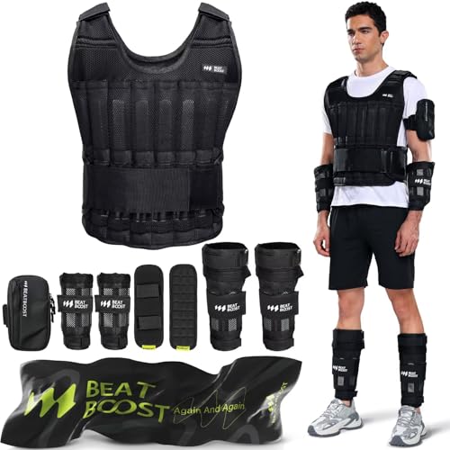 20lb/30lb/40lb/50lb/60lb Adjustable Weight Vest with Steel Plates Z21026