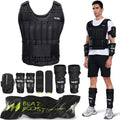 20lb/30lb/40lb/50lb/60lb Adjustable Weight Vest with Steel Plates Z21026