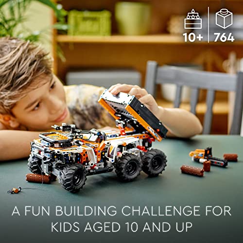 6-Wheeled Off Roader Model Truck Toy N9744