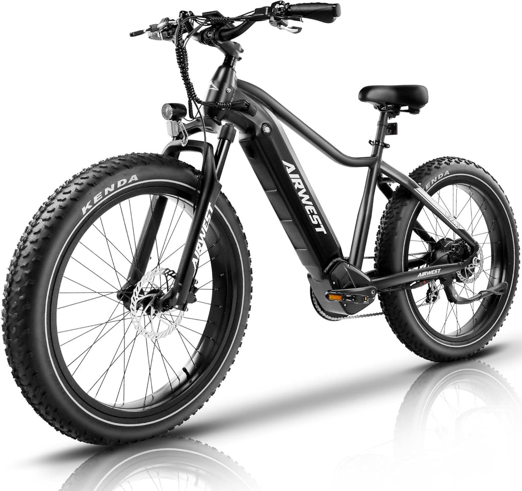 750W 26" Fat Tire Electric Bicycle with 48V 15AH Battery V881478