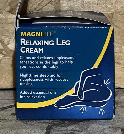 2 Packs of 4oz Leg Cream with Lavender and Magnesium O4439