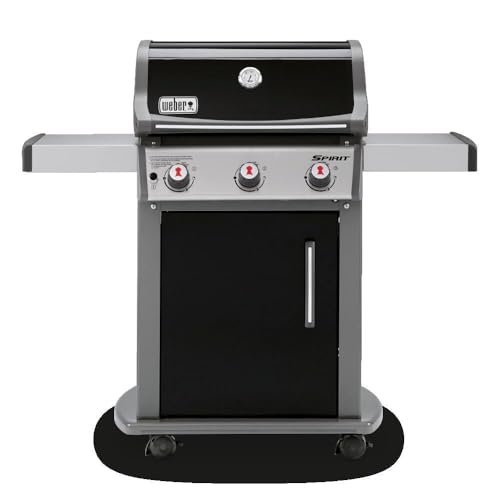 Black Liquid Propane Gas Grill M9035
