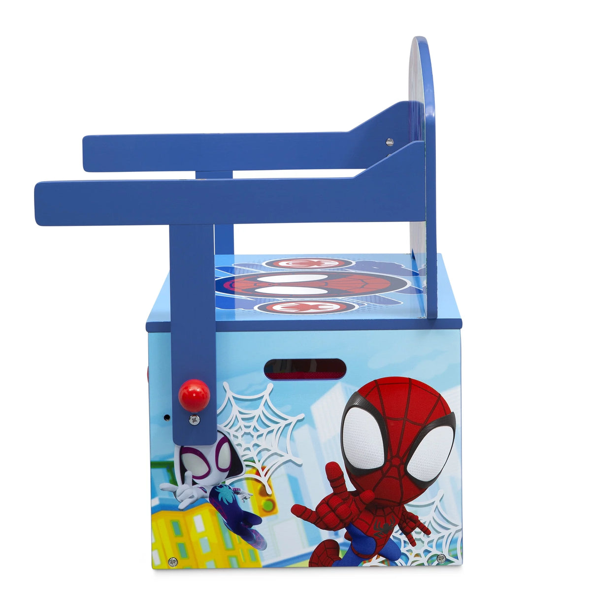 Blue/Red 2-in-1 Activity Bench and Desk O1424