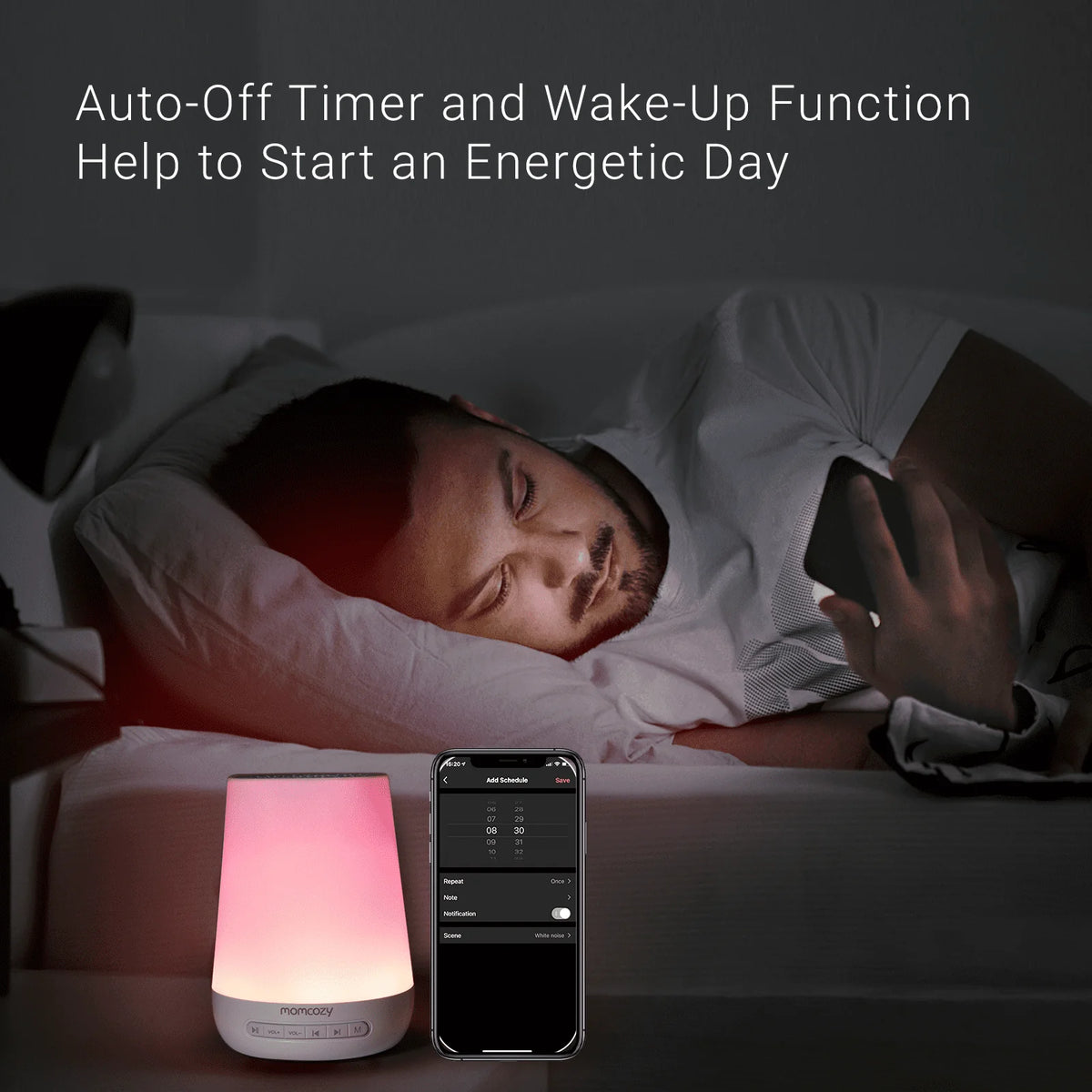 Baby Sound Machine with Night Light R565363