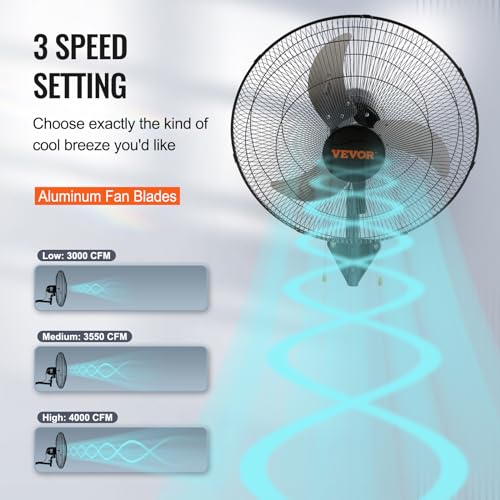 Wall Mount Fan B59022