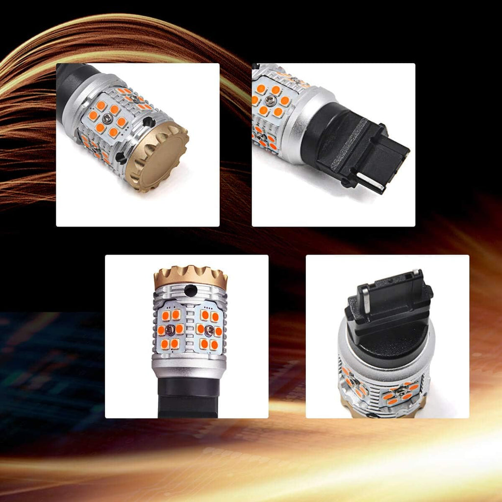 Amber LED Turn Signal Light Bulb (Pack of 2) K3647