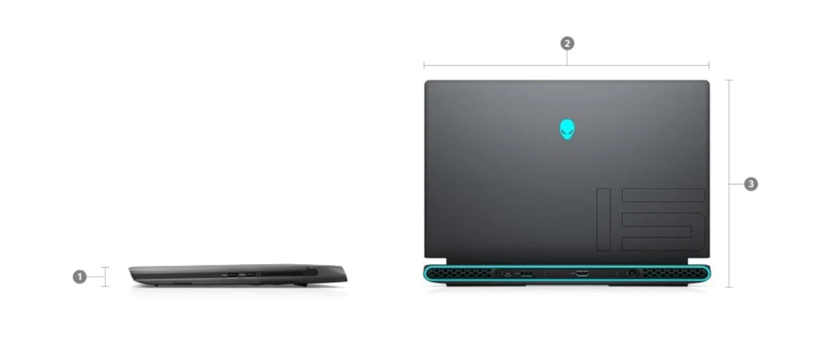 15.6" QHD Gaming Laptop Ryzen 9 512GB SSD 32GB RAM RTX 3070 N304