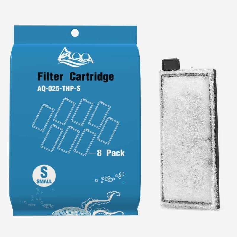 8 Pack Aquarium Filter Cartridge M6731