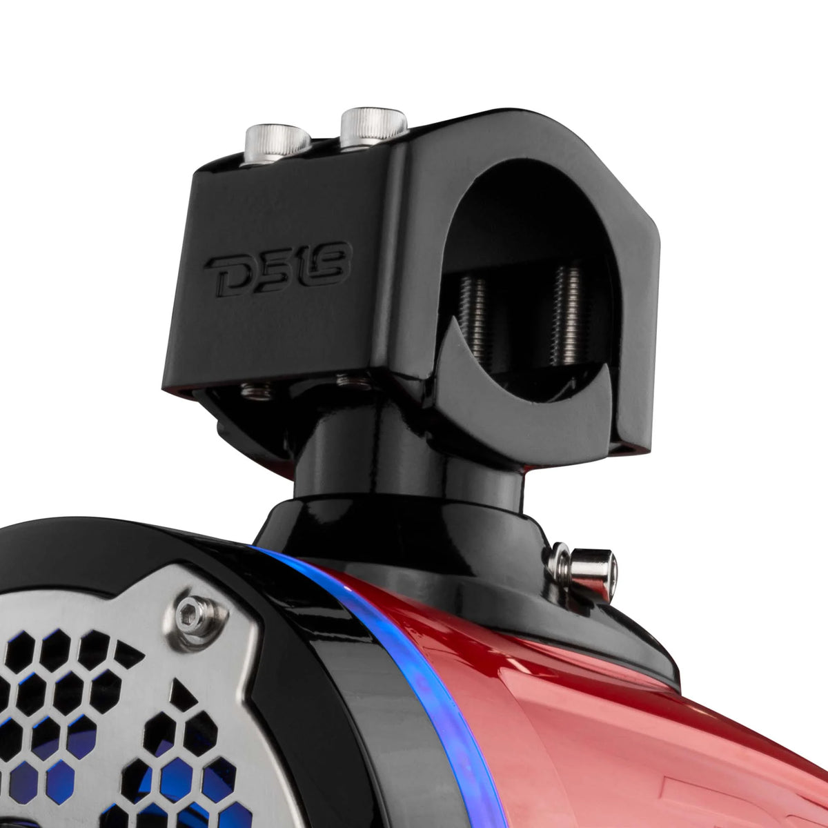 6.5" Neodymium Marine Towers with Passive Radiator, 1" Driver & RGB LED Light, 450 Watts (Pair) P557168