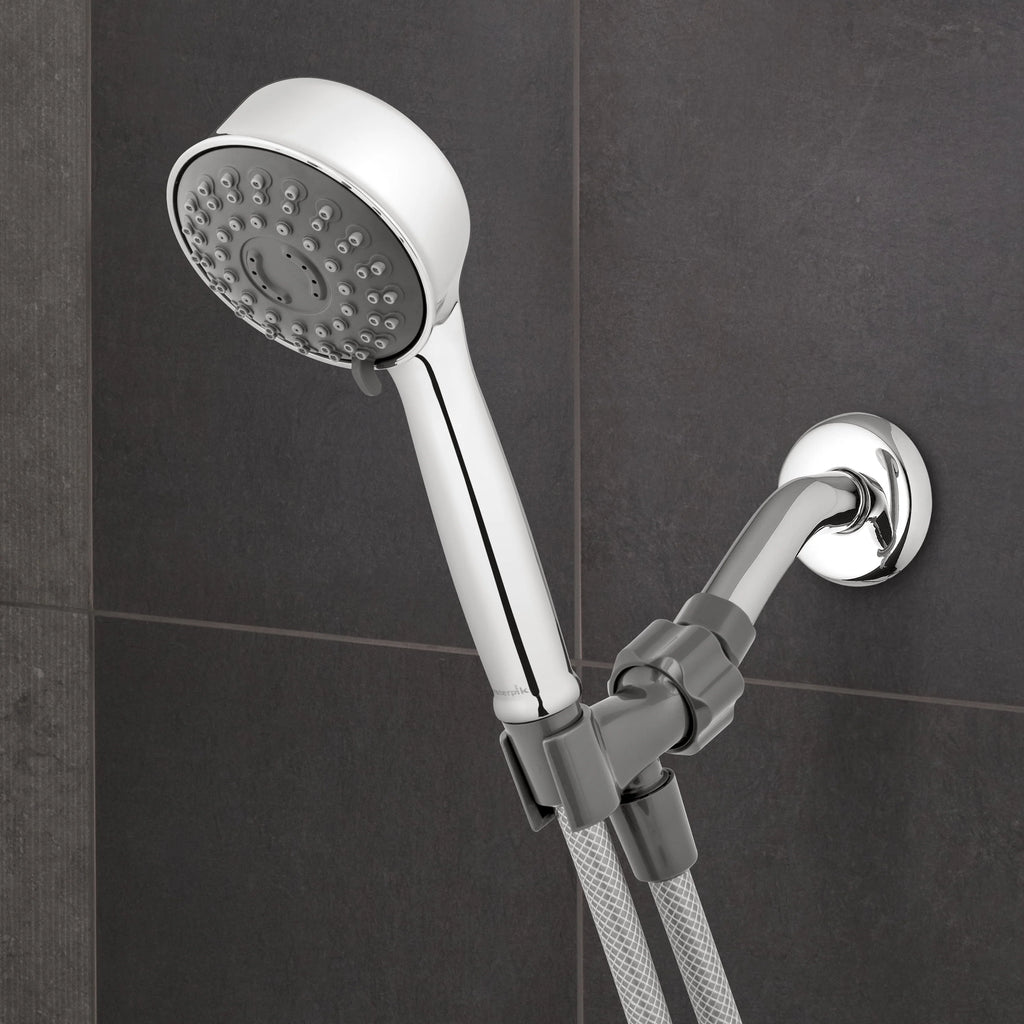 6-Mode Therapeutic Massage Showerhead Chrome L47301