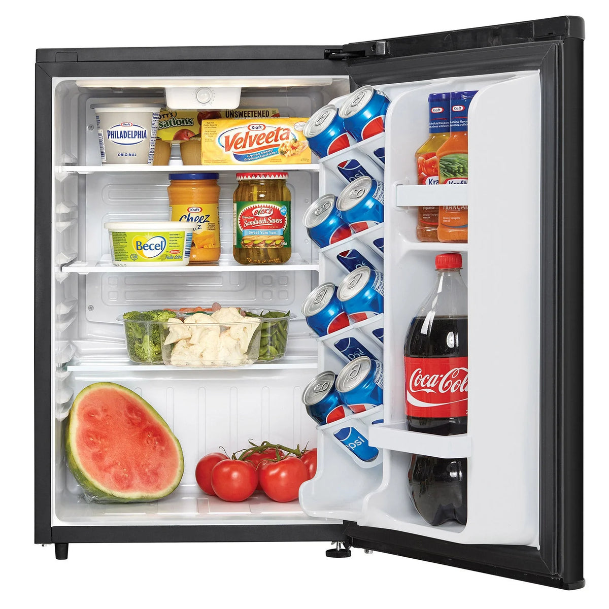 2.6 Cubic Feet Compact Refrigerator W6133
