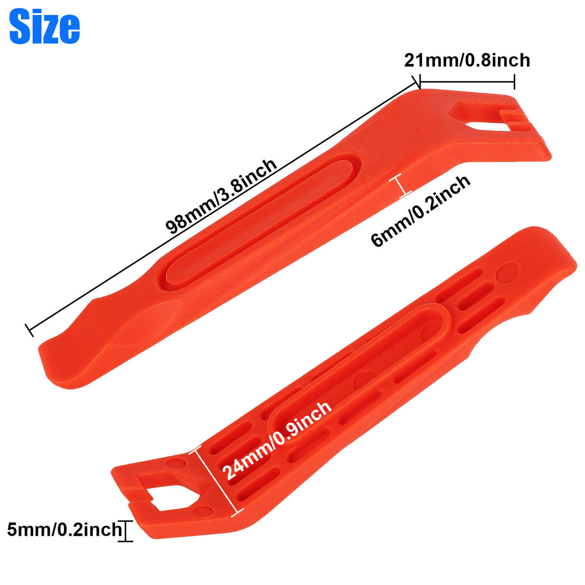 Bicycle Tire Change Levers Tool Set, 4 Pcs Z711
