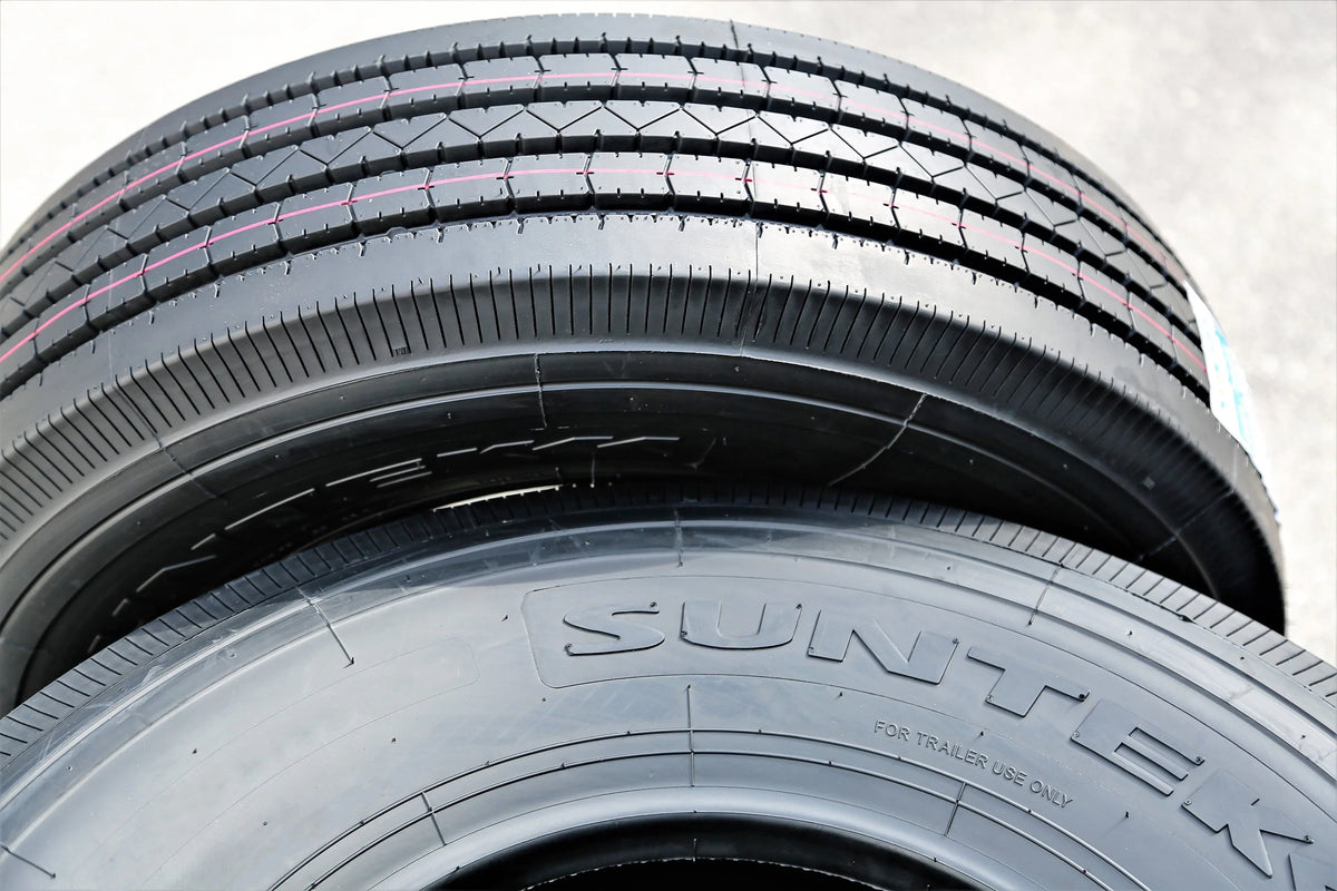 235/80R16 14 Ply Trailer Tire J76124