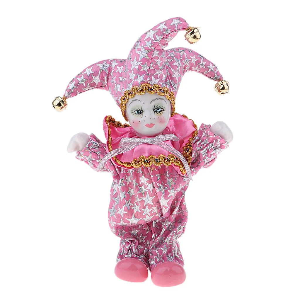 15cm Porcelain Doll Decor K741954