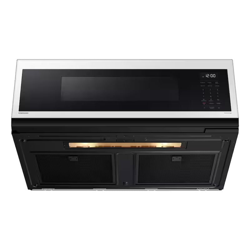 1.1 cu. ft. Smart SLIM OTR Microwave with 400 CFM Ventilation H7053