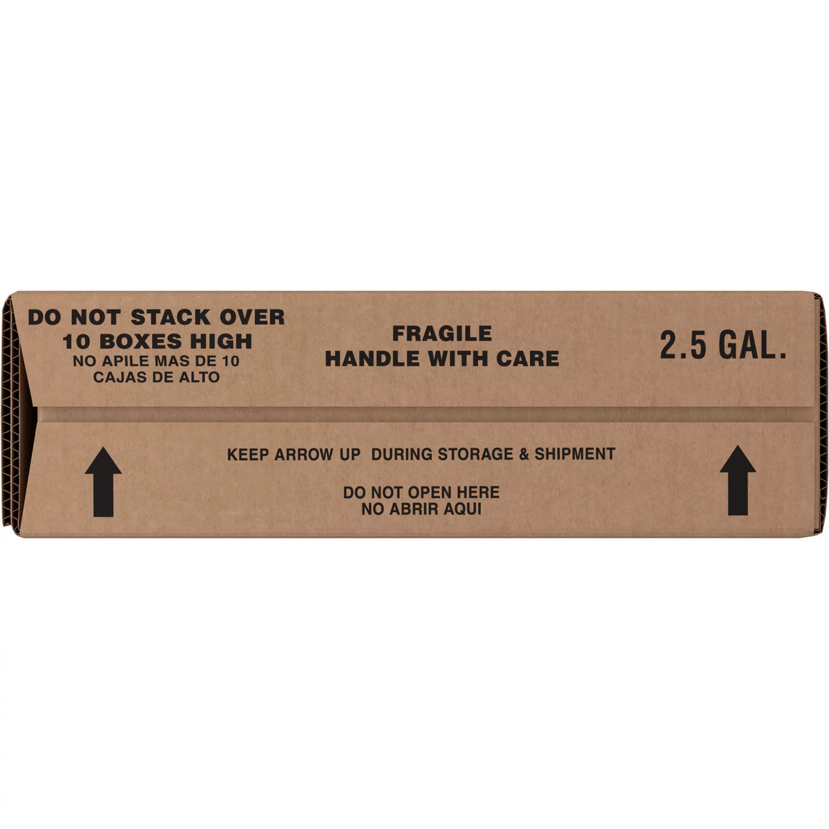 2.5 Gallons Bag in box P537