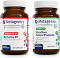 60 Capsules Berberine & 30 Servings Probiotic I75737