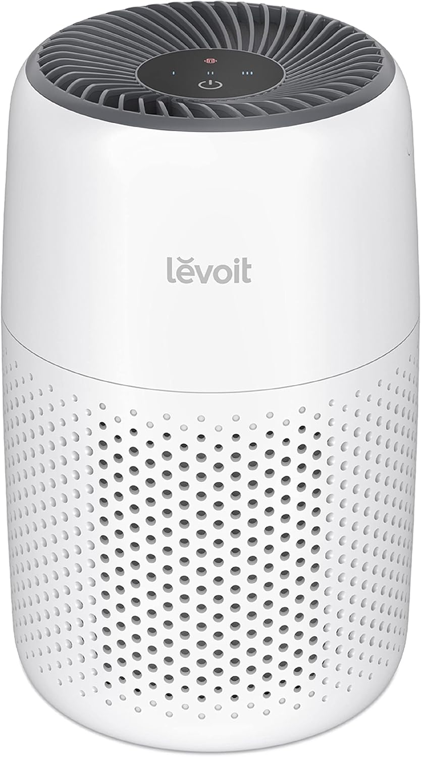 Air Purifier and Ultrasonic Humidifier Bundle with 3-in-1 Filter P89462