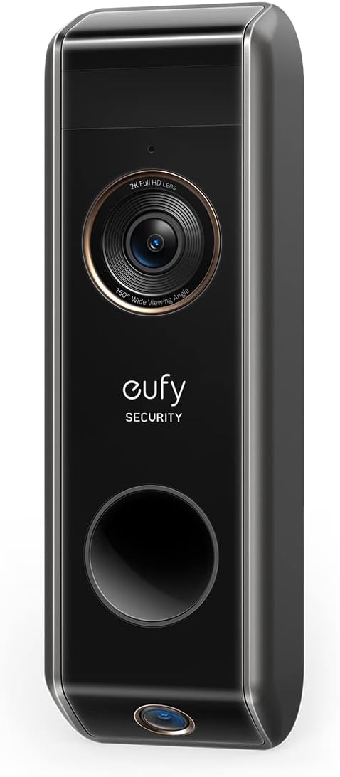 Battery-Powered Dual Camera Video Doorbell W5990