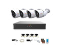 8-Channel 1080p 1TB Smart DVR Security Camera System with 4 Wired IR Bullet Cameras I23504