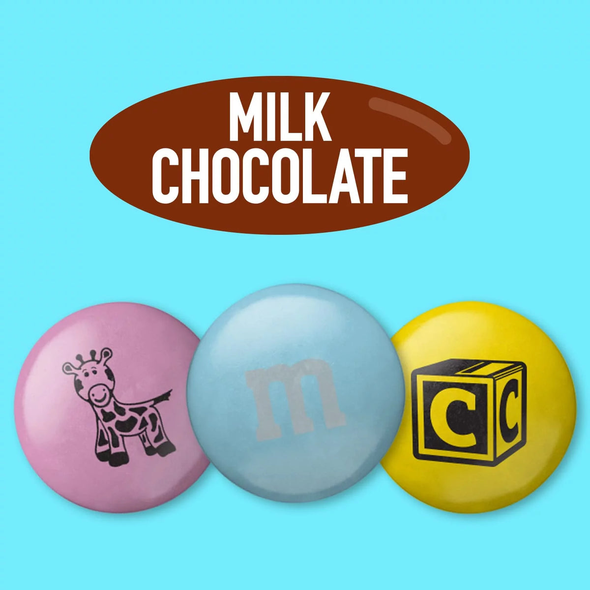 5Lbs Bulk Milk Chocolate Candy H588