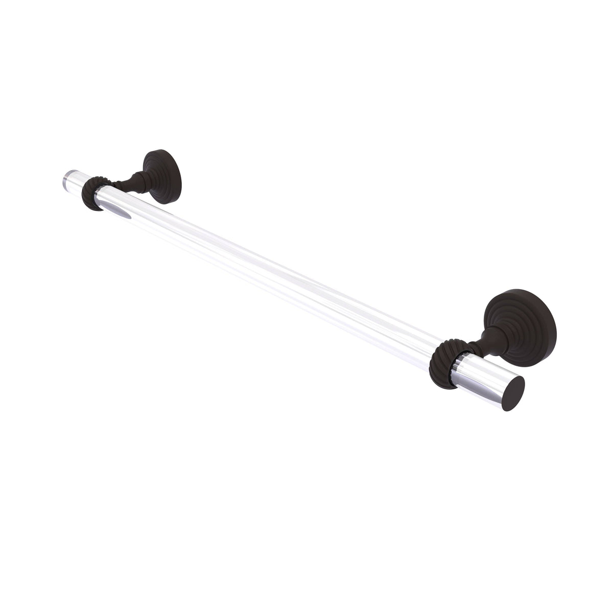 30 in. Oil Rubbed Bronze Towel Bar C40243
