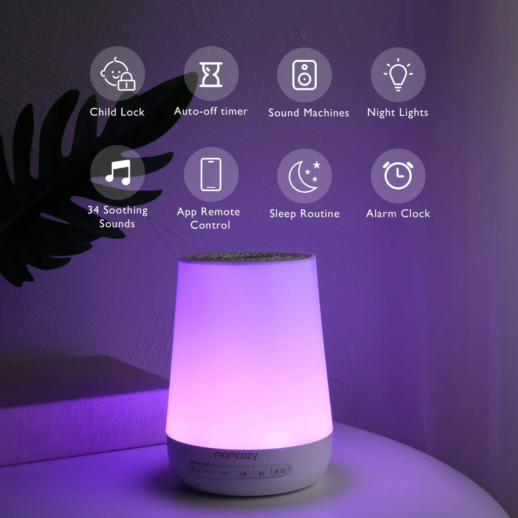 Baby Sound Machine with Night Light R565363
