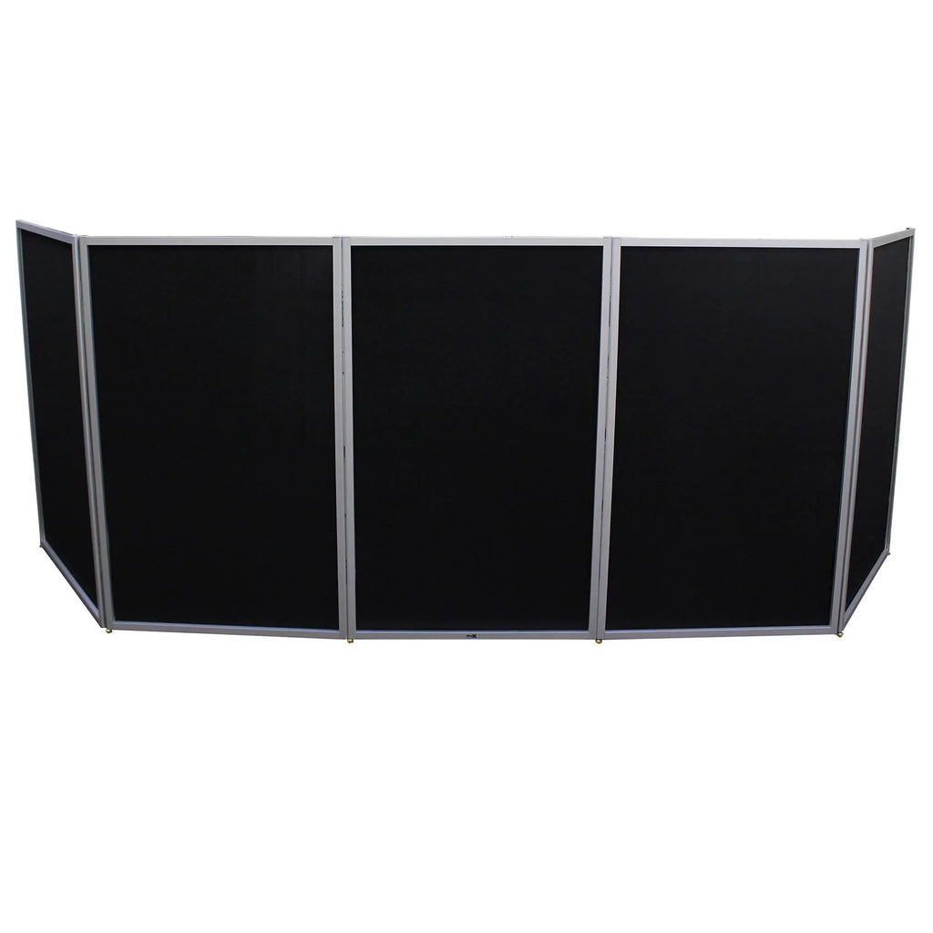 5 Panel Silver Frame DJ Facade U6720