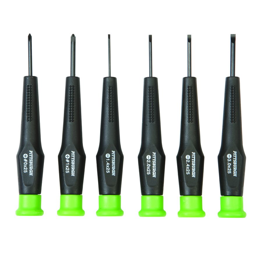 6 Piece Precision Screwdriver Set W21514