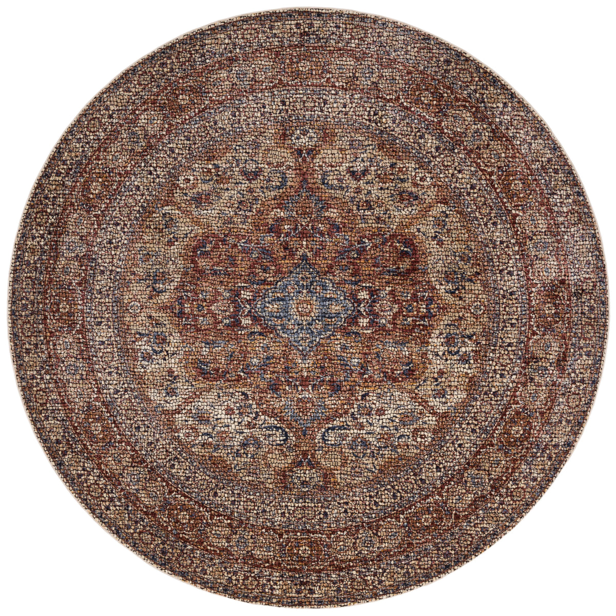 Adobe Spice 7'10 x 7'10 Rug E9228
