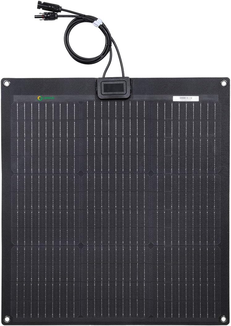 20W 12V Black Flexible Solar Panel W4163