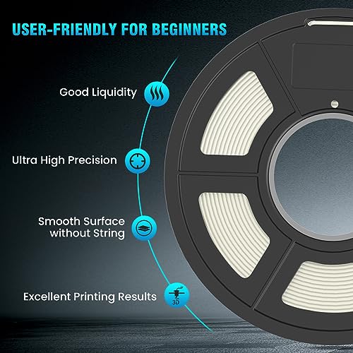 Black PLA 3D Printer Filament 1.75mm 1KG G131