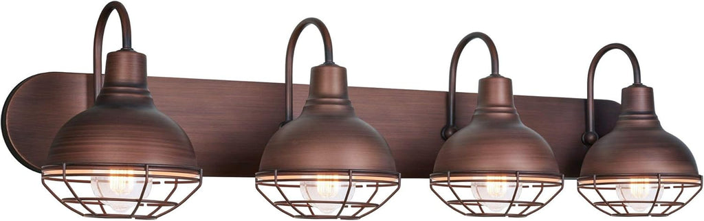 3-Light Brushed Nickel Vanity Light N8427