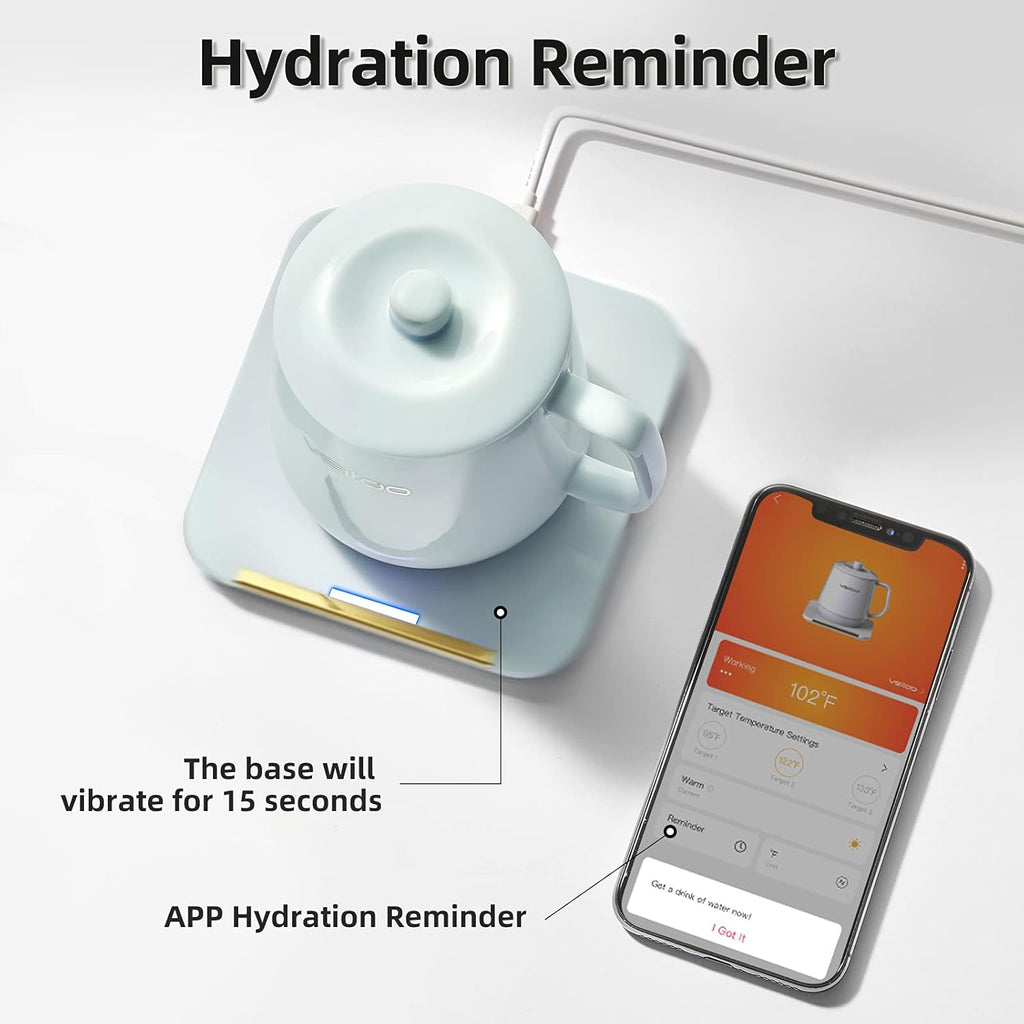 App Temperature Control Smart Mug, 12oz R469915